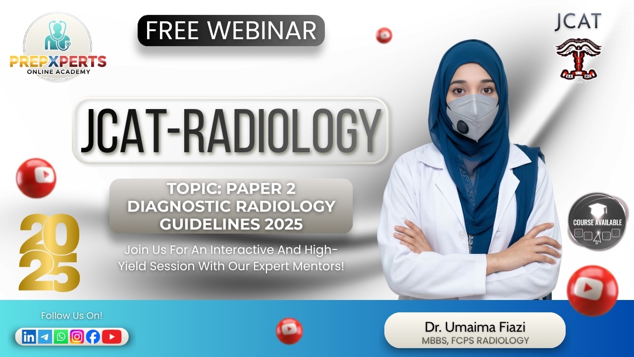 [JCAT] Diagnostic Radiology Guidelines