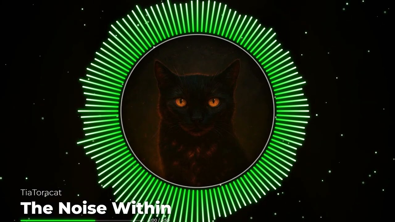 TiaToracat - The Noise Within [Official Visualizer]