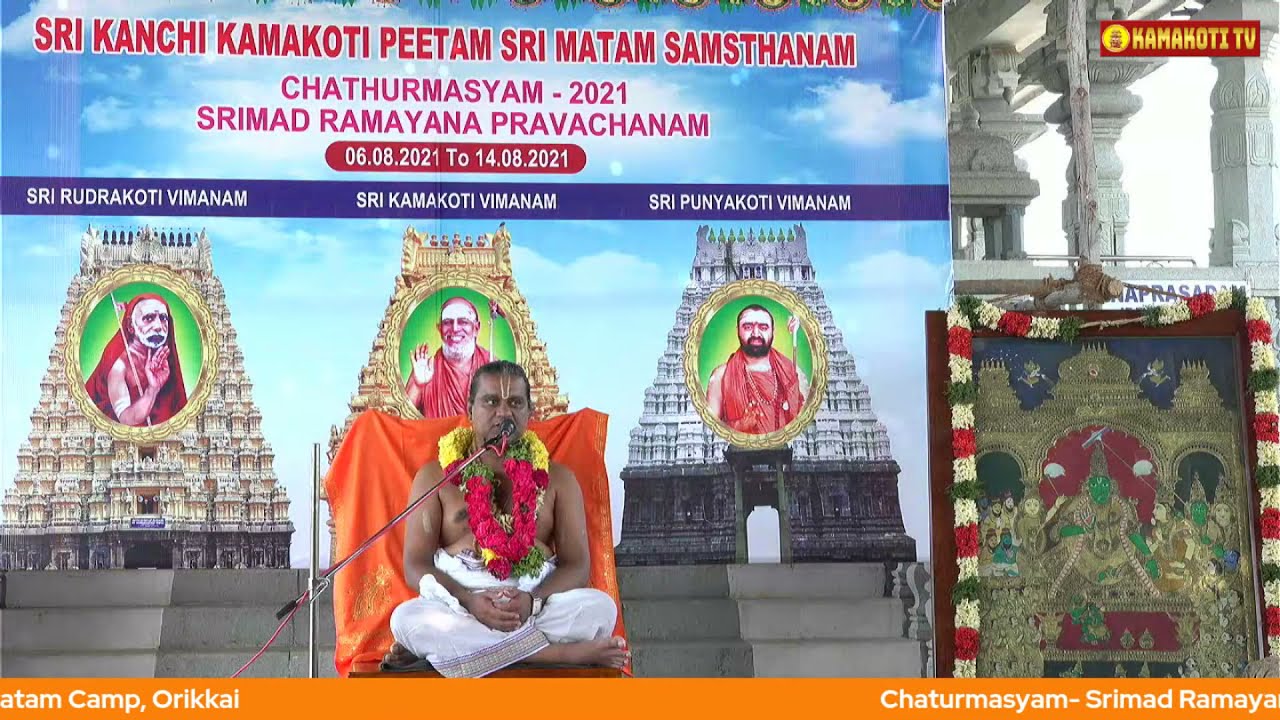 Srimad Ramayana Pravachanam -Day 3-PITRU VAKYA PARIPALANAM  by Sri Krishna Premi - Dr. R. Ranganji