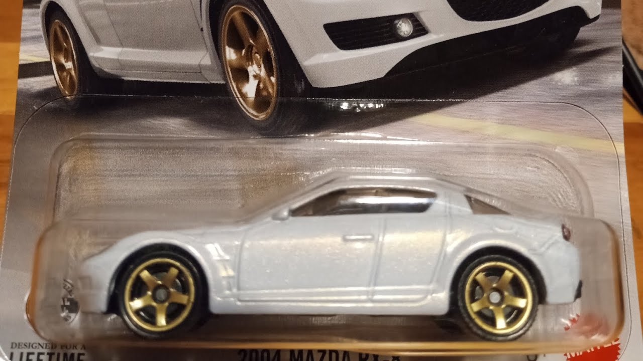 Matchbox-2026- 2004 Mazda RX-8 #matchbox