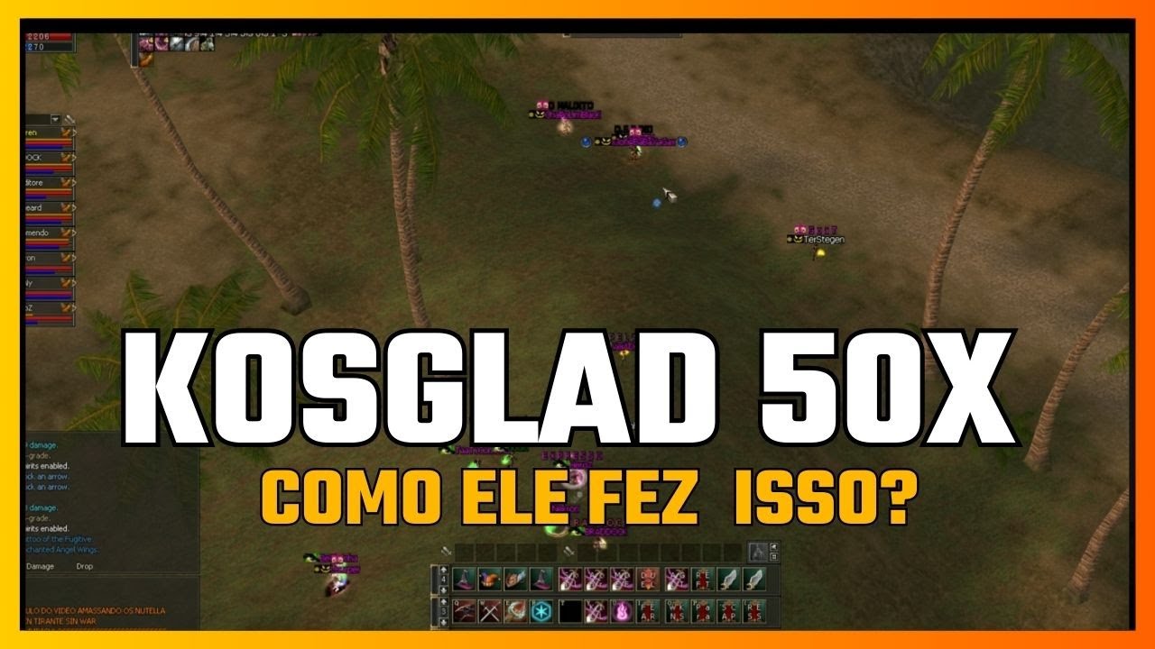 KOSGLAD 50X - OS BRUTOS VS INFLAMES É SAL