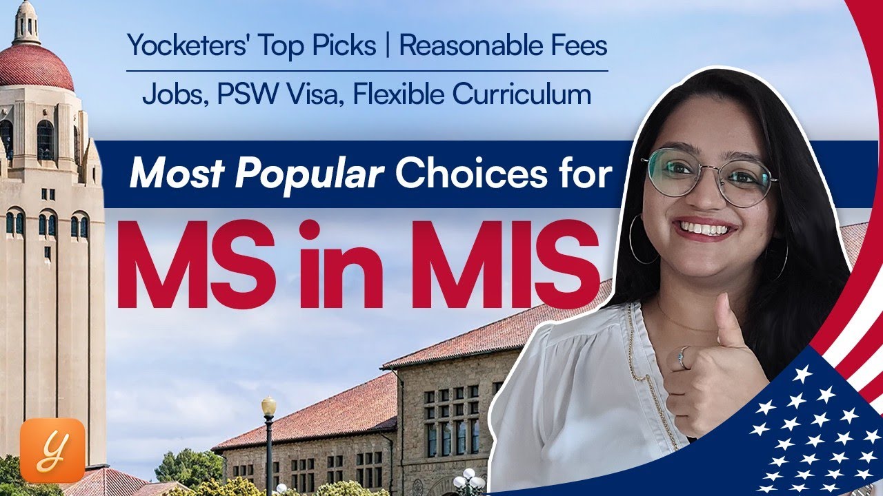 Top Universities For MS in MIS With High ROI | MS in MIS In USA | Masters in Information Systems