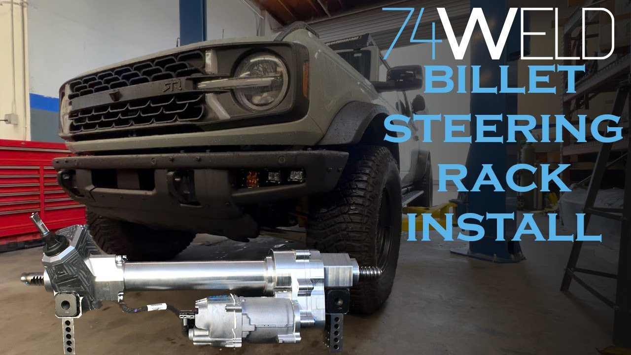 How to install your new 74Weld Rack