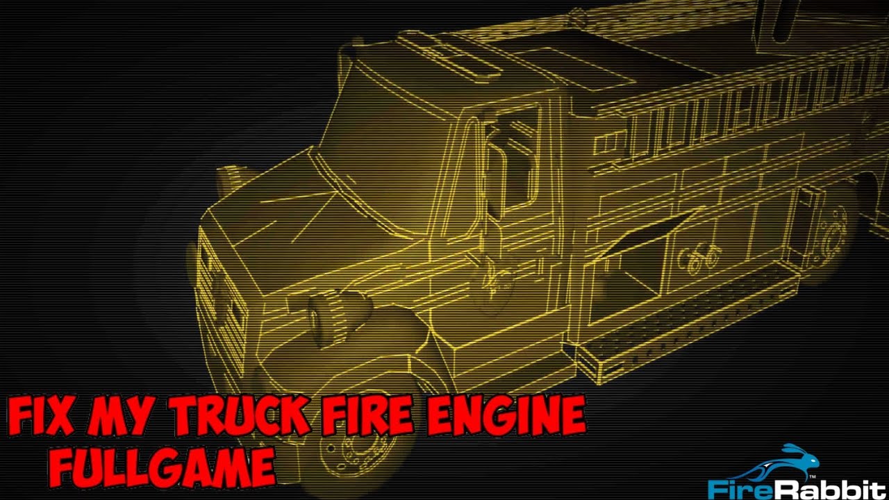 Fix my truck: Fire Engine FullGame