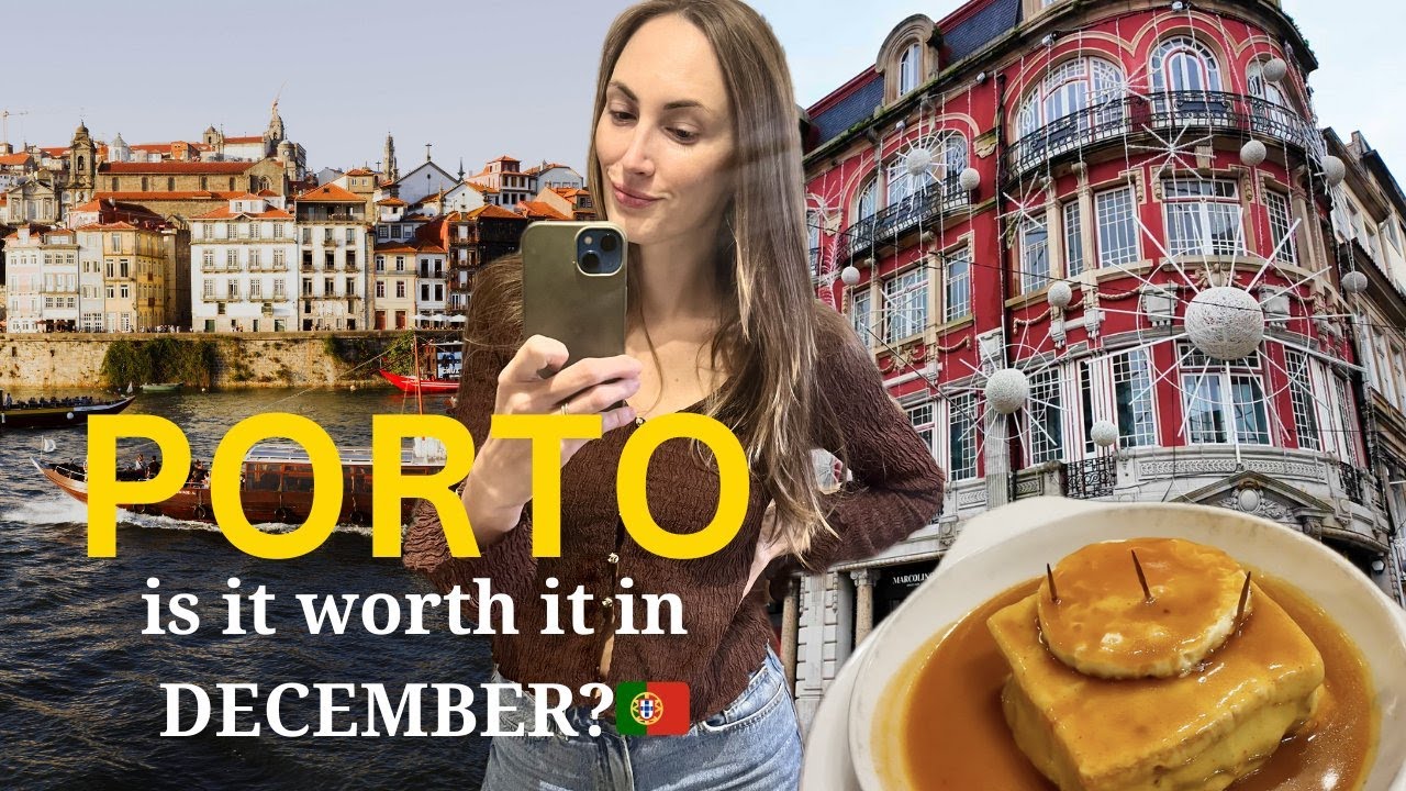 Porto in December 🇵🇹 | Cloudy Day & City Walk|DJIOsmoPocket3