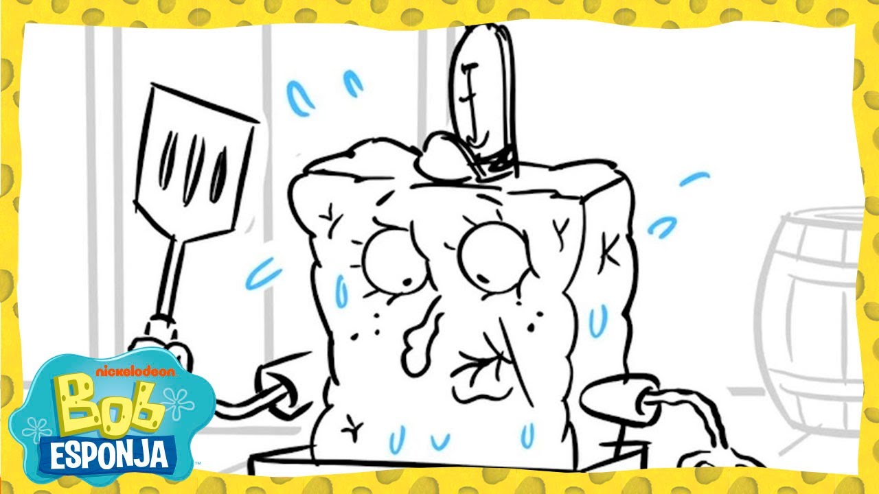 Bob Esponja | O Bob Esponja encolheu!  | Bob Esponja em Português