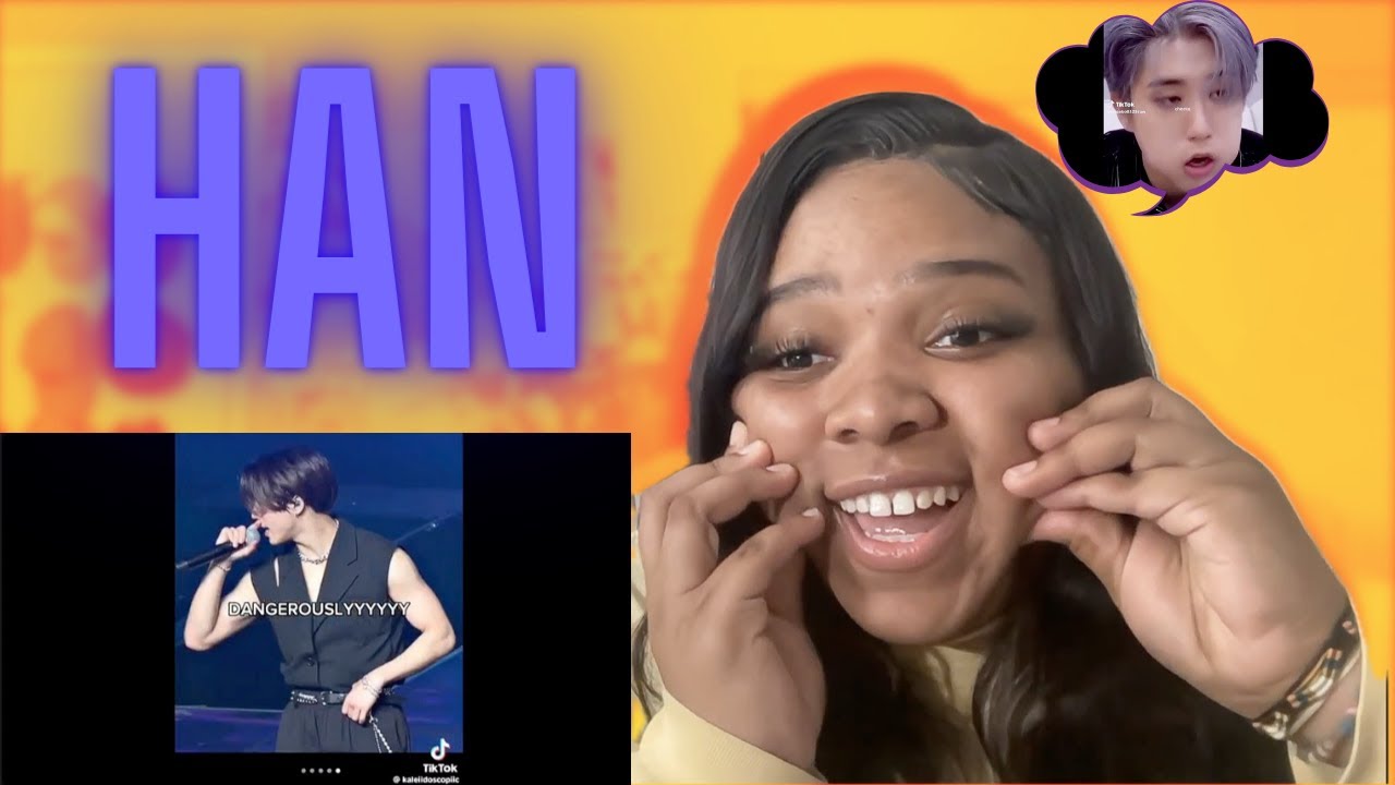 🤯🤯🫠 REACTING TO 'SKZ HAN JISUNG TIKTOK EDITS BC I AM OBSESSED W/ HIM LATELY 🤭❤️'