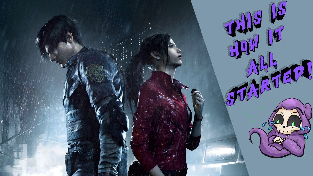 Raccoon City Is a Nightmare 🧟, And I'm Dead Center In It! | Resident Evil 2: Remake