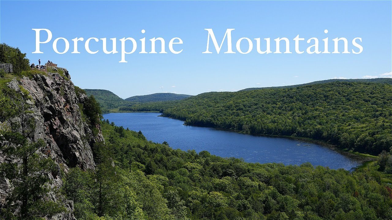 Backpacking the Porcupine Mountains | Big Carp & Little Carp River Trail