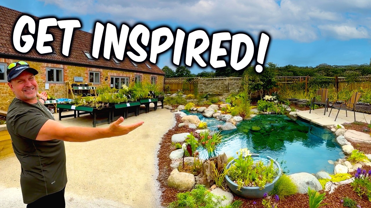 INCREDIBLE UK Garden Inspiration Center