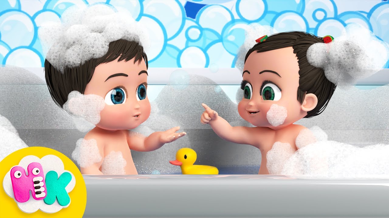 Kąpielowa Piosenka 🛀 Piosenka do kąpieli dla dzieci - HeyKids
