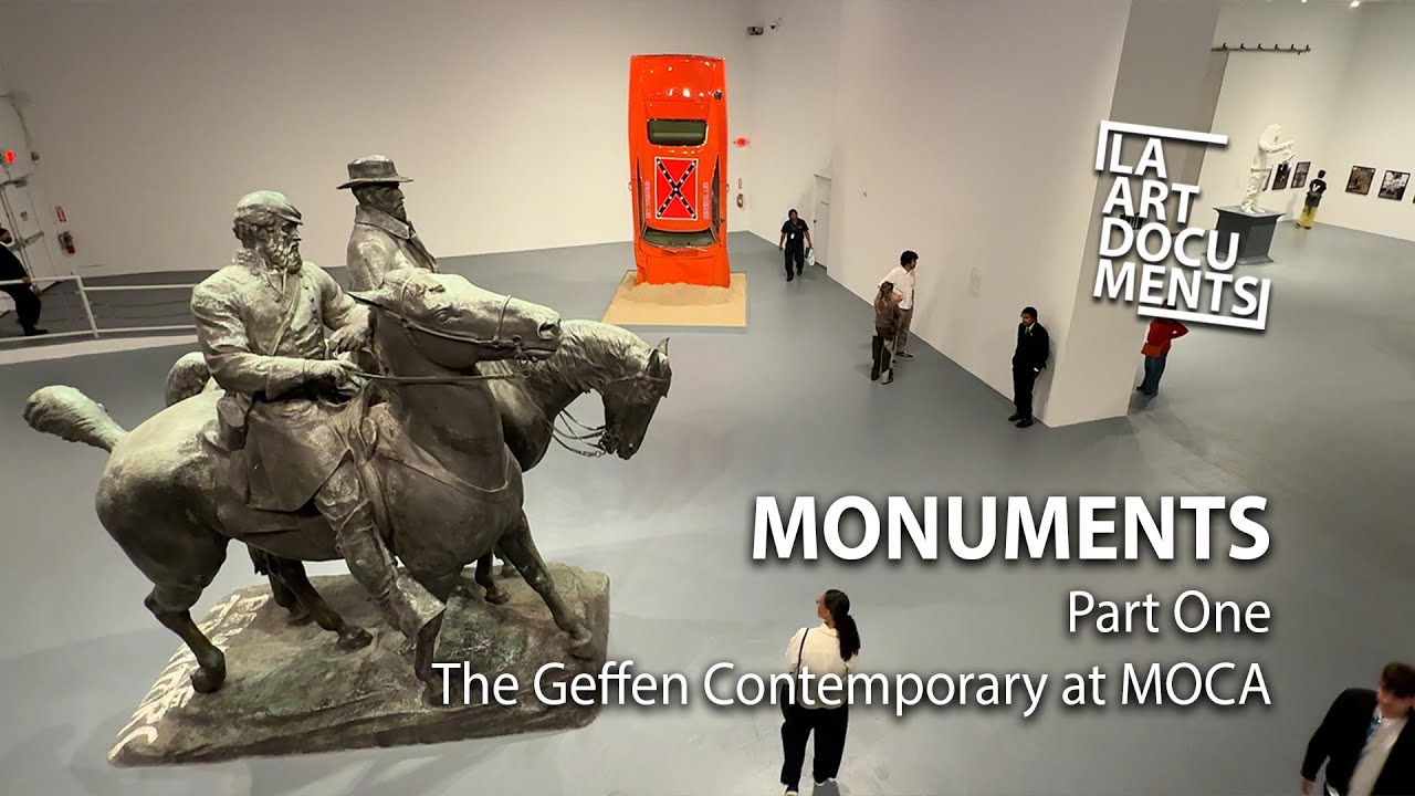 MONUMENTS Part One at The Geffen Contemporary at MOCA, Los Angeles