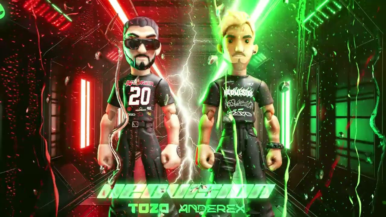 TOZA & Anderex - NEOVISION (Official Audio)