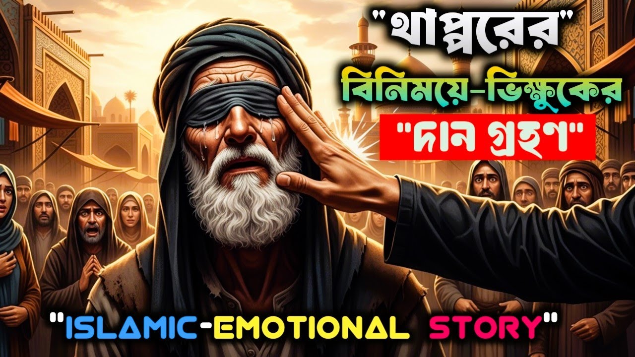 😱 ভিক্ষার আগে কেন একটি থাপ্পড় চাইতো এই অন্ধ ফকির? | Islamic True Story