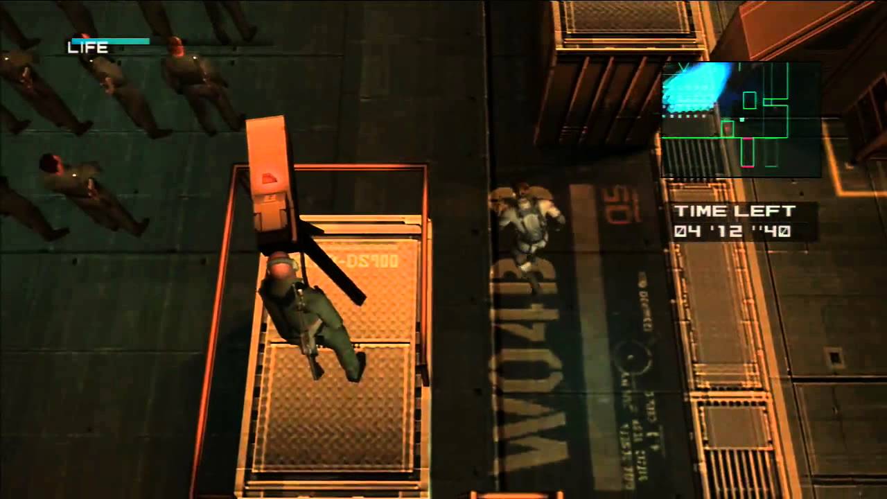 PS3 Longplay [038] Metal Gear Solid HD Collection: Metal Gear Solid 2 (Part 1 of 3)
