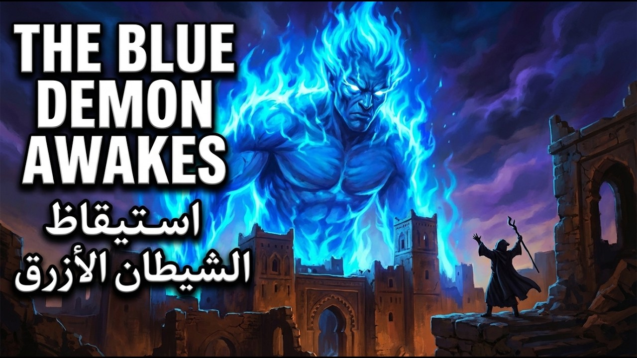 هل أيقظ الساحر شيطاناً أزرق من أجل الكنز؟ (الجزء 3)
