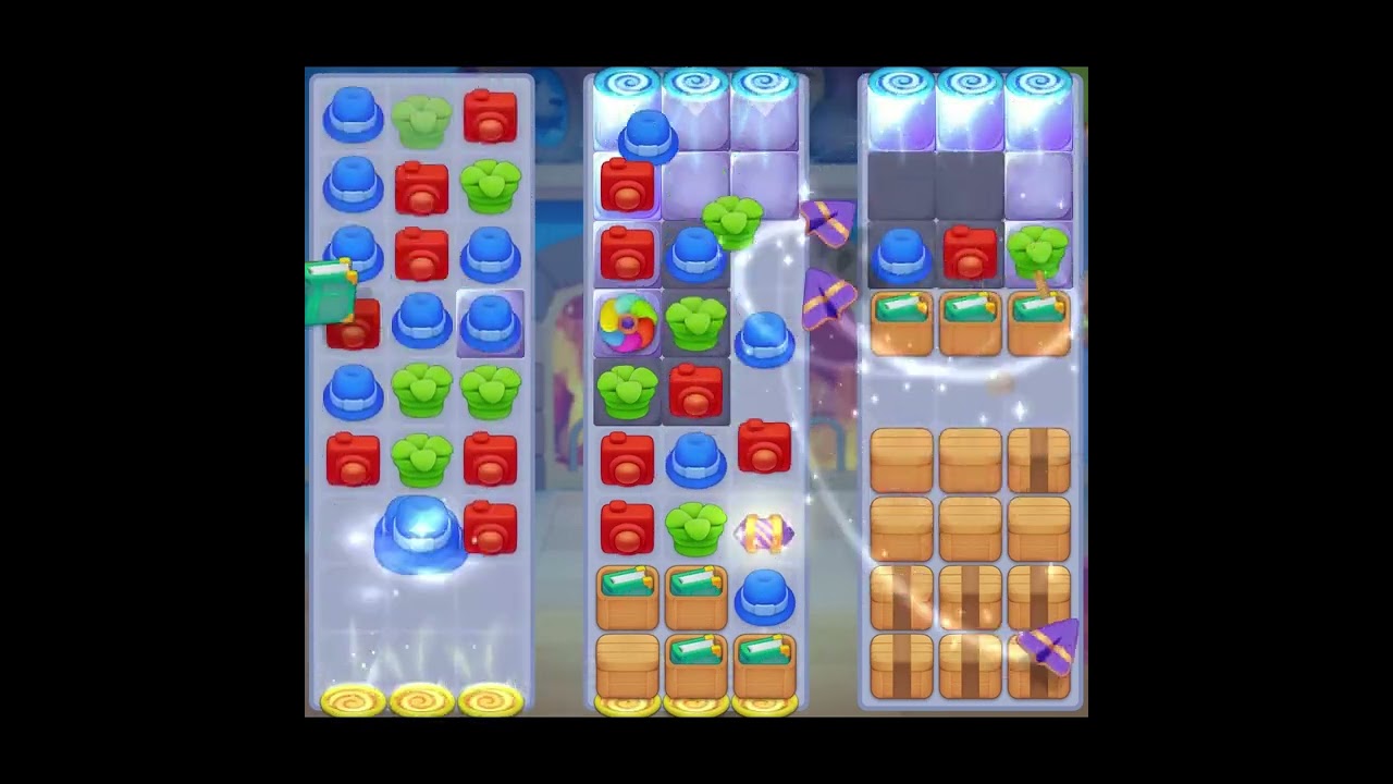 Merge Gardens - puzzle crafted by PuzzleMove
