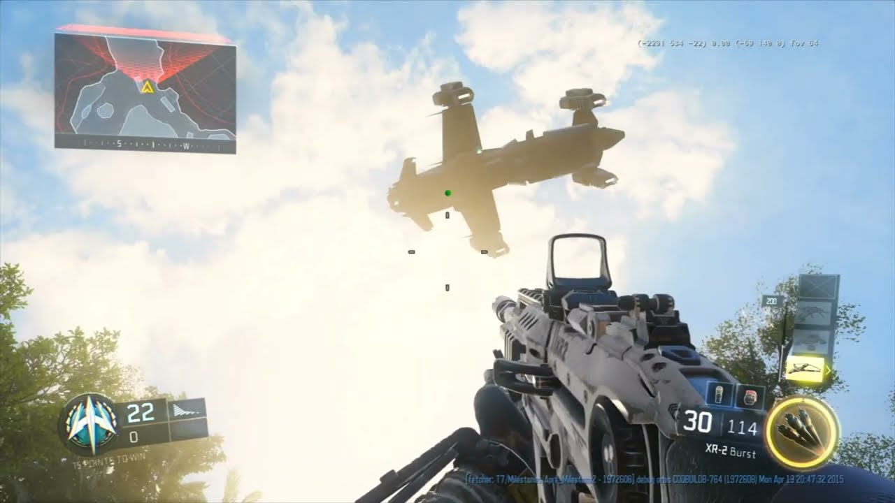 Call of Duty Black Ops 3 Pre-Alpha Early Scorestreaks