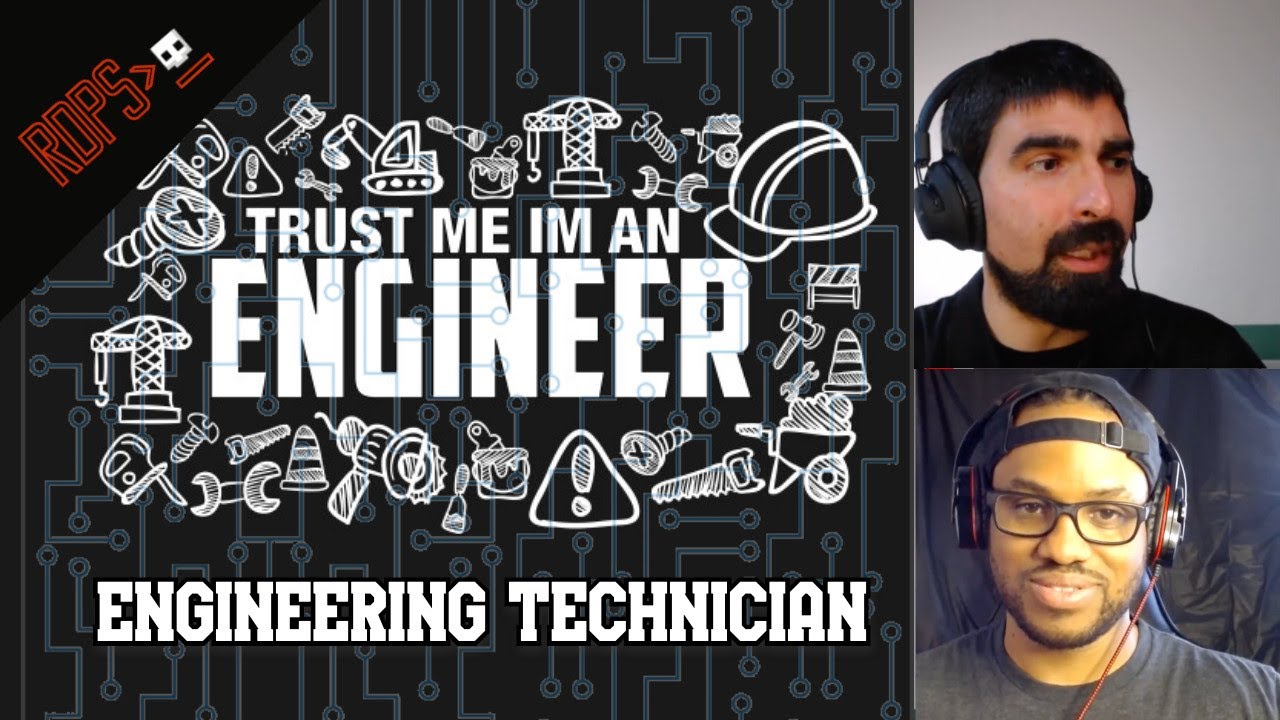 What It's Like to Be an Engineering Technician - Episode 59 - RDPS
