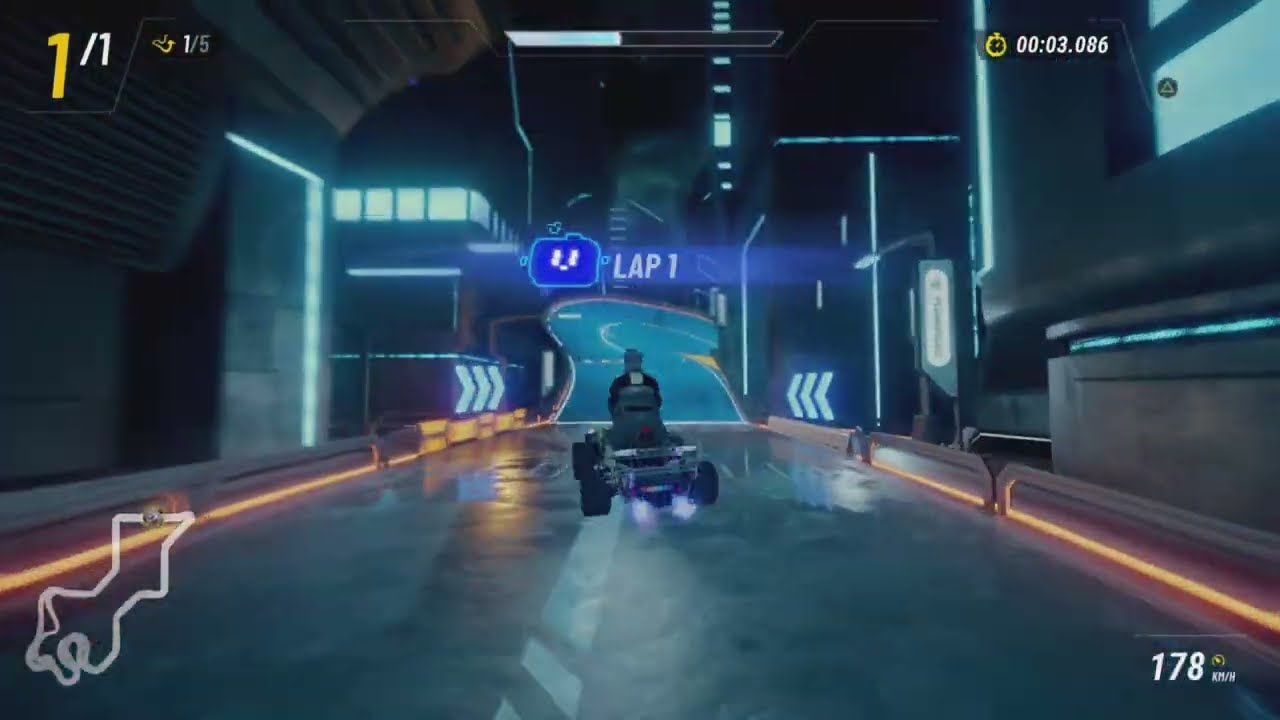 Disney Speedstorm OST (TRON) The Portal