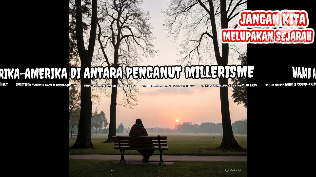 WAJAH AFRIKA-AMERIKA DI ANTARA PENGANUT MILLERISME, 20 Jan