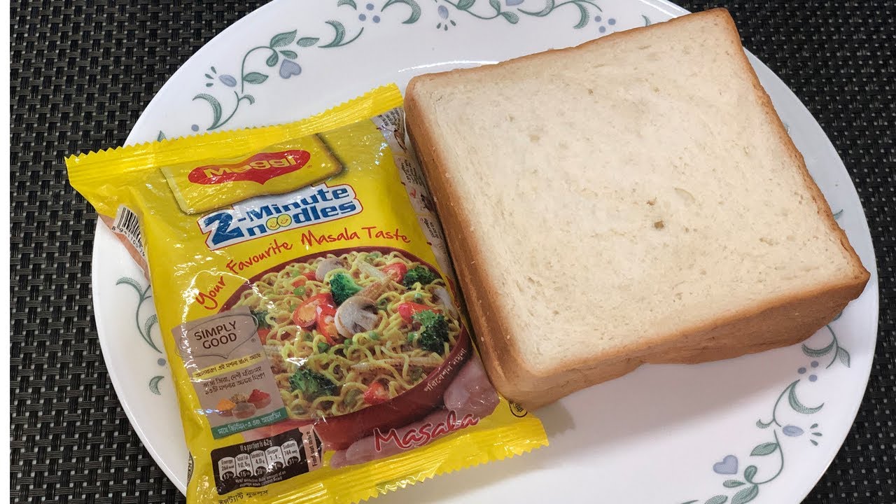 Maggi Sandwich Recipe | Quick and Easy Nasta Recipe