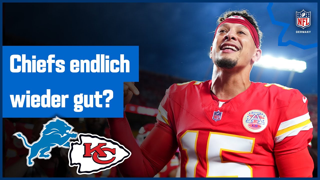 Lions vs. Chiefs I NFL-Highlights auf Deutsch 🇩🇪 I 6. Spieltag, Saison 2025