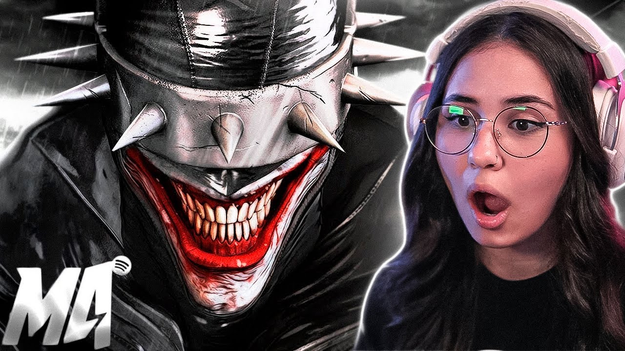 Batman Que Ri (DC Comics) - Piada Mortal | M4rkim (mahnimes REACT)