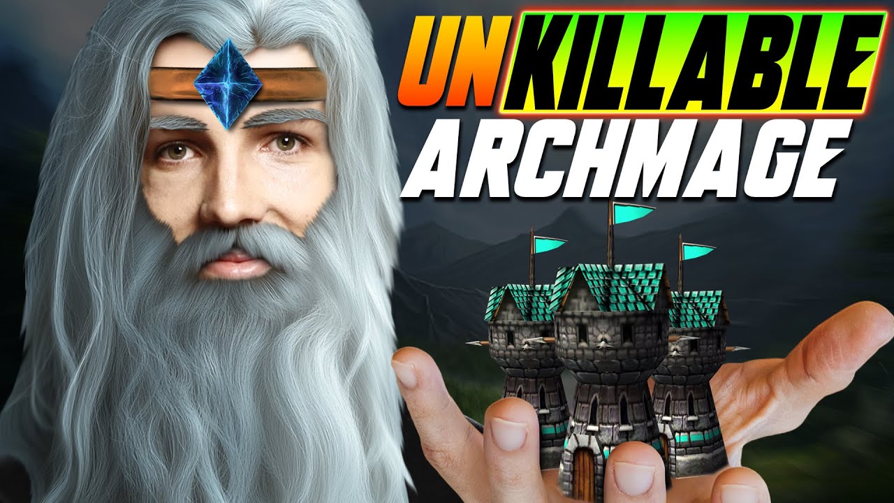 Gandalf never truly dies - WC3 - WC3