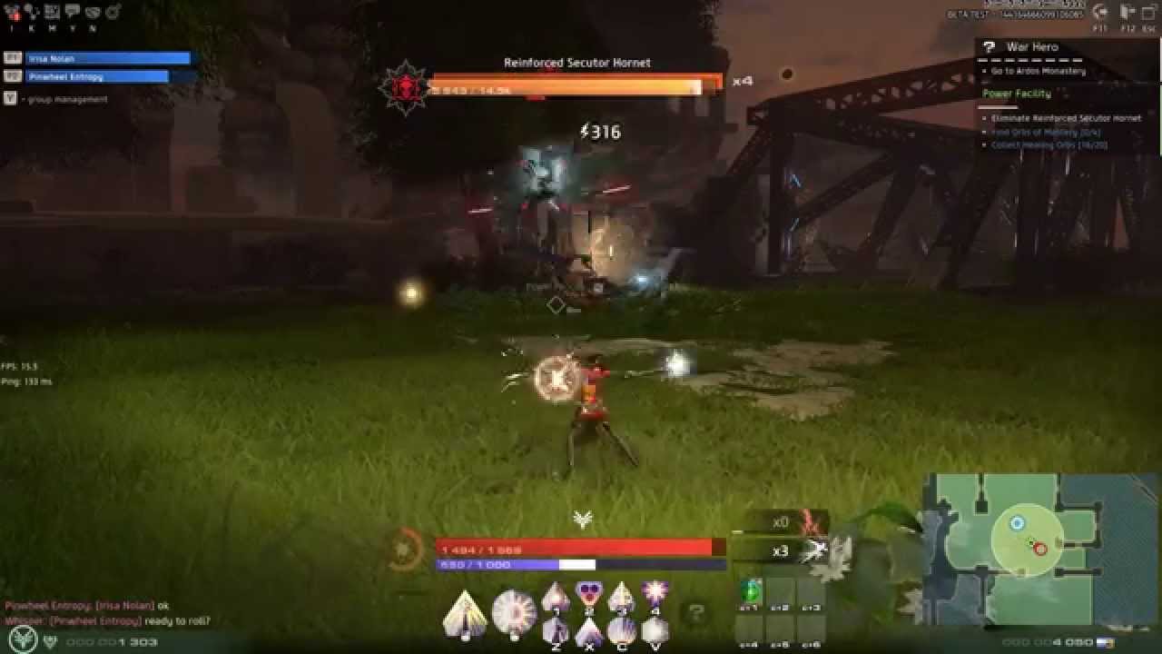 Skyforge CBT 3, Power Facility ~1200 prestige