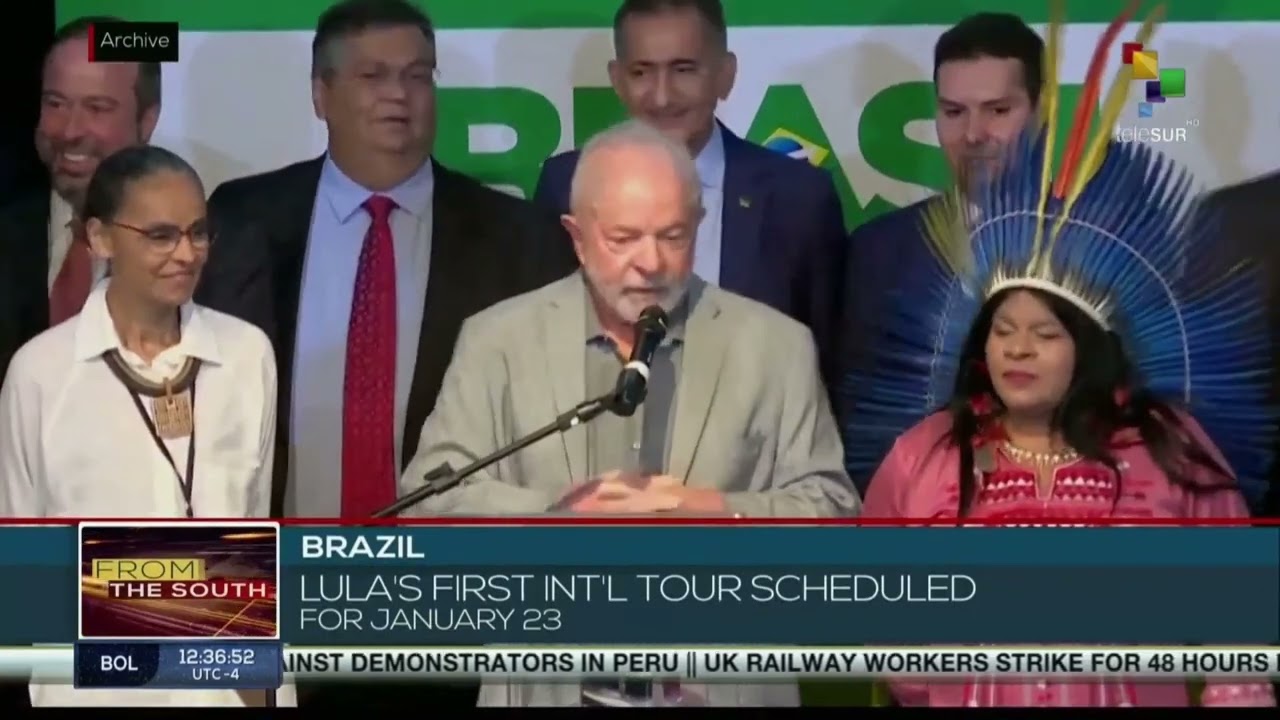 Lula announces first official tour to Argentina, U.S. and China