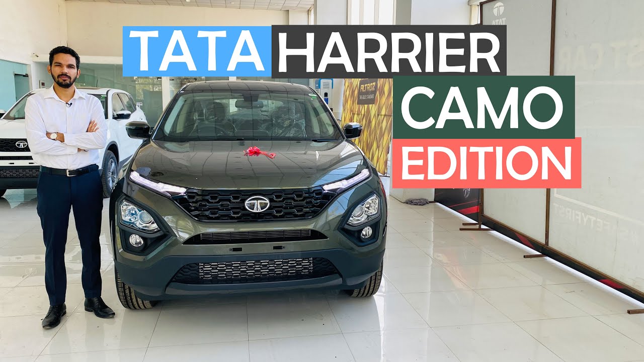 2020 Tata Harrier CAMO Edition Review | Harrier XZA+ | Tata Harrier Price | New Tata Harrier 2020