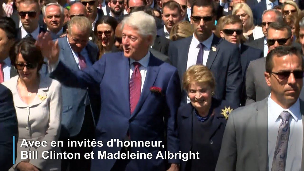 Kosovo: Bill Clinton en invité d'honneur pour fêter 