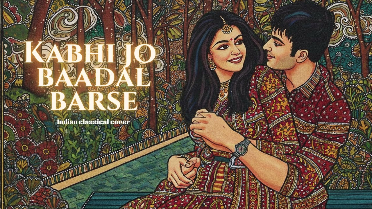 Kabhi Jo Baadal Barse - Indian Classical Version || By RagaRaman