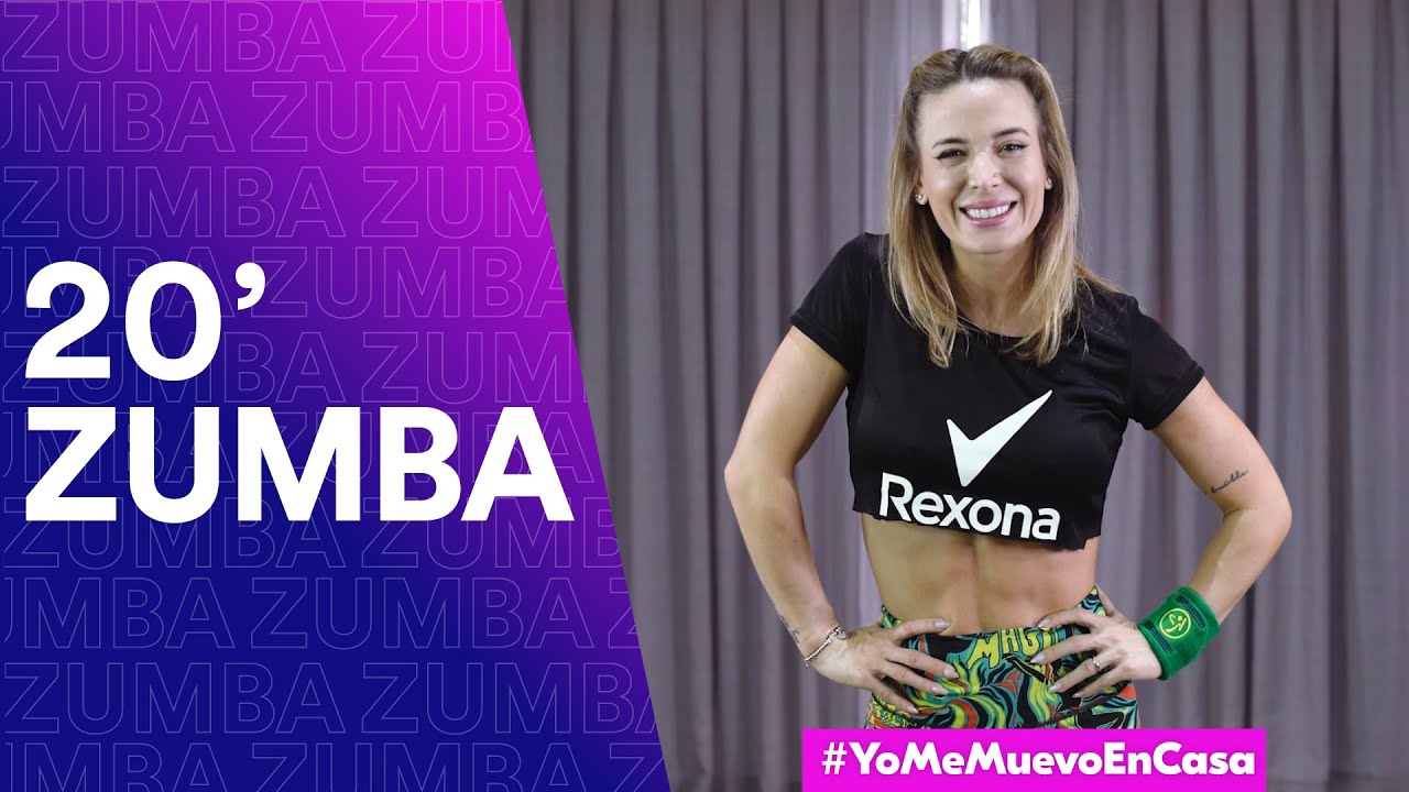 Clase de Zumba&reg; en casa con Jesica Cirio | 20 minutos