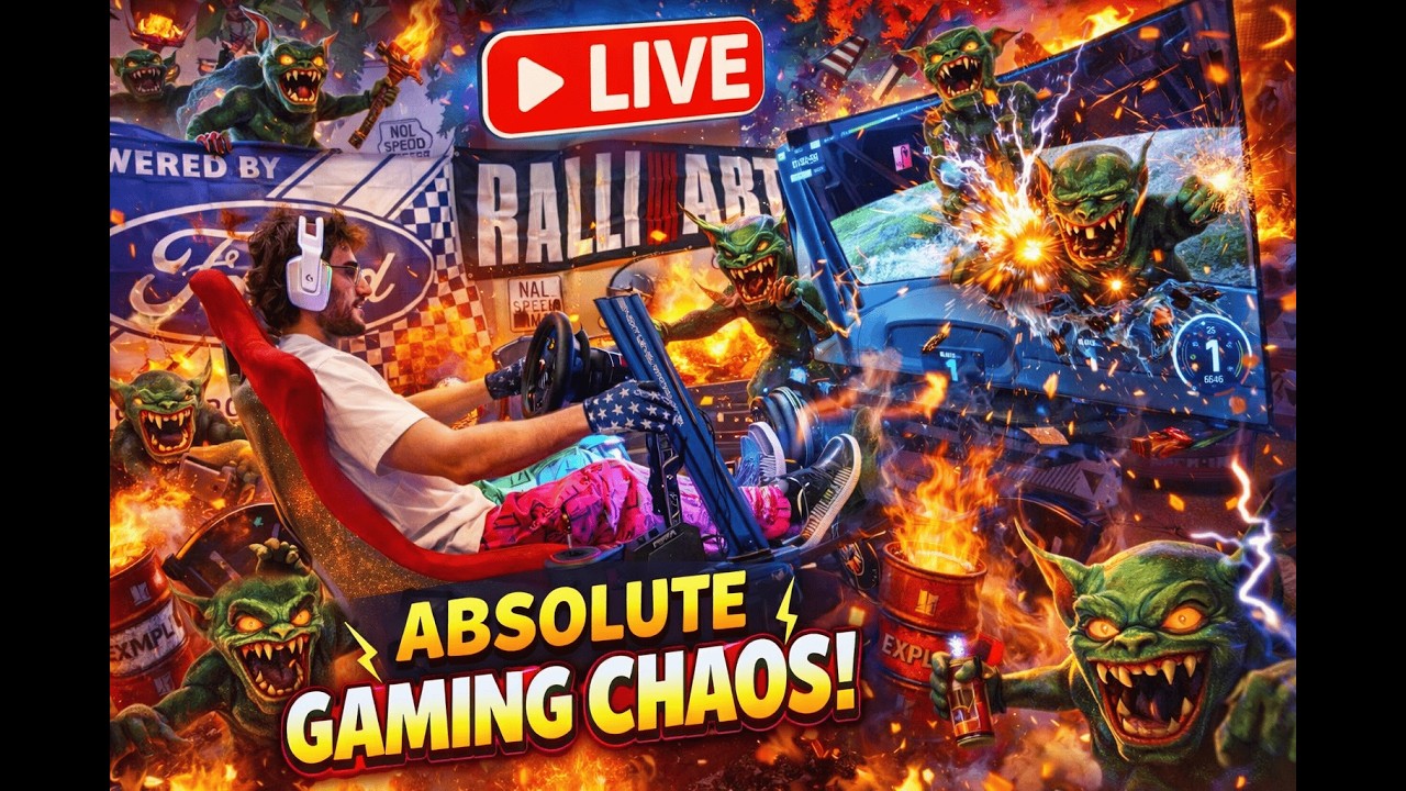 dirt 2.0!! then some assetto Corsa rally @SwankySizzle