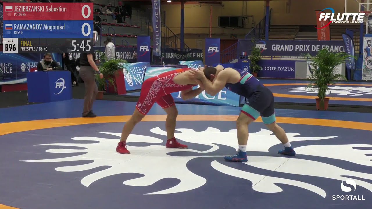 #WrestleDeglane - FS - FINAL 86KG - MAGOMED RAMAZANOV (RUS) VS SEBASTIAN JEZIERZANSKI (POL)