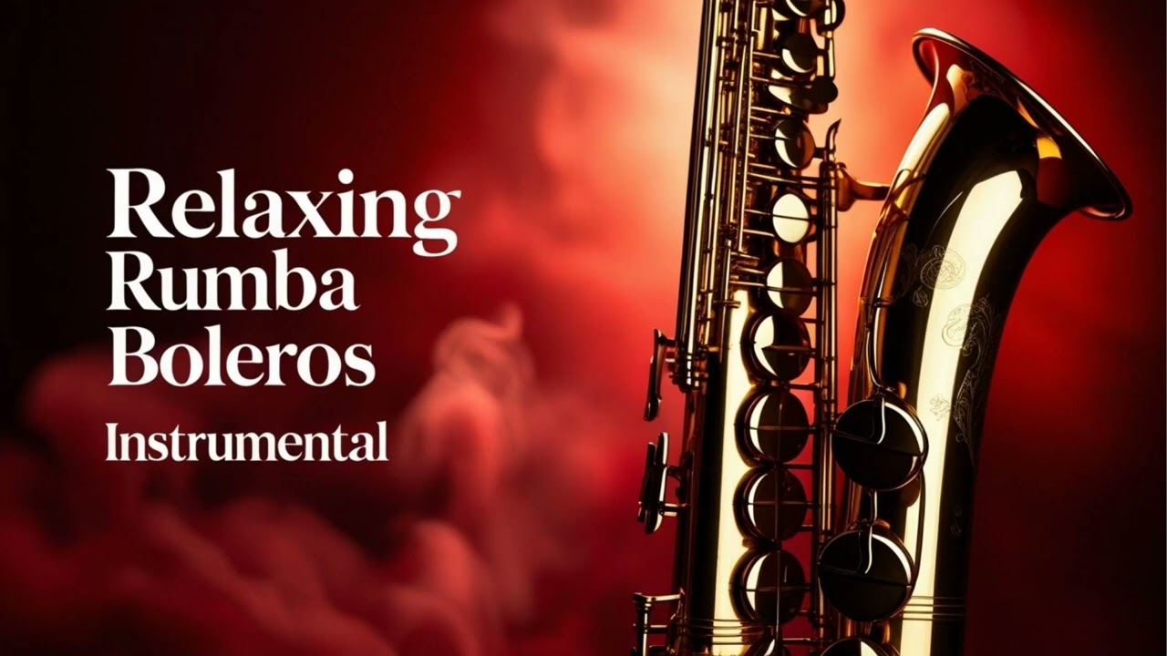 M&uacute;sica Instrumental Latina: Boleros de Saxof&oacute;n