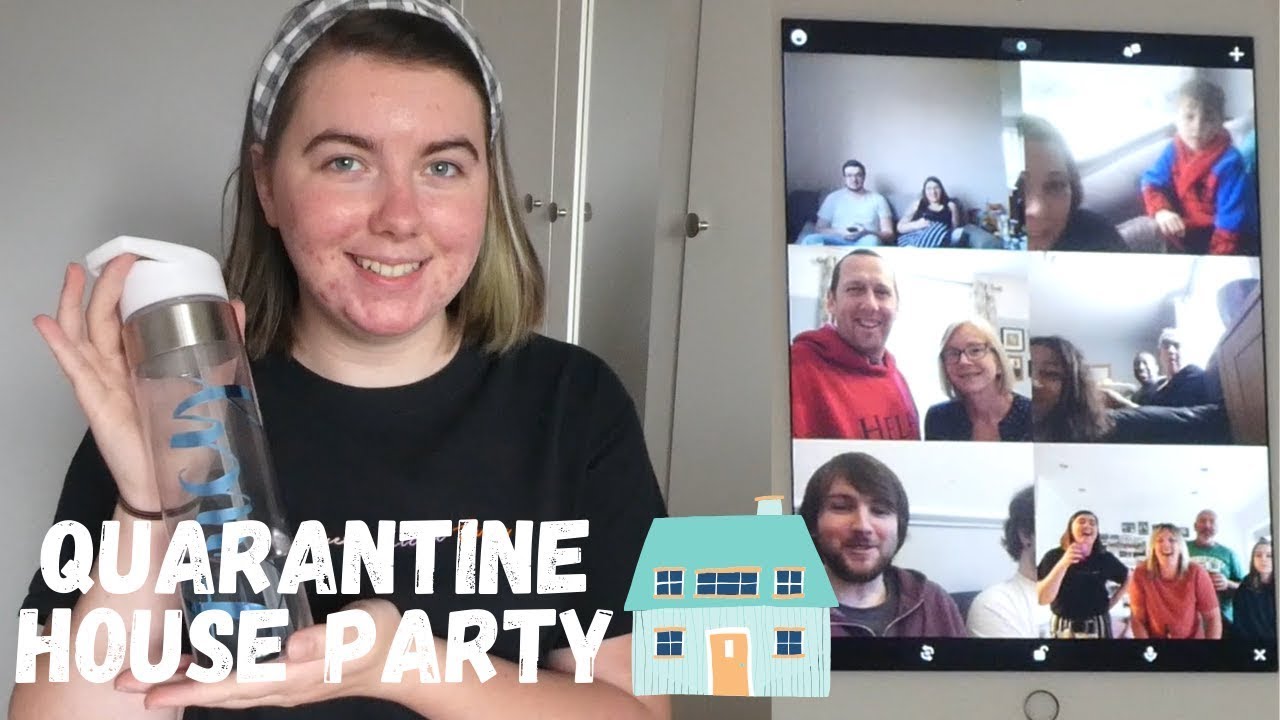 Virtual House Warming Party In Quarantine