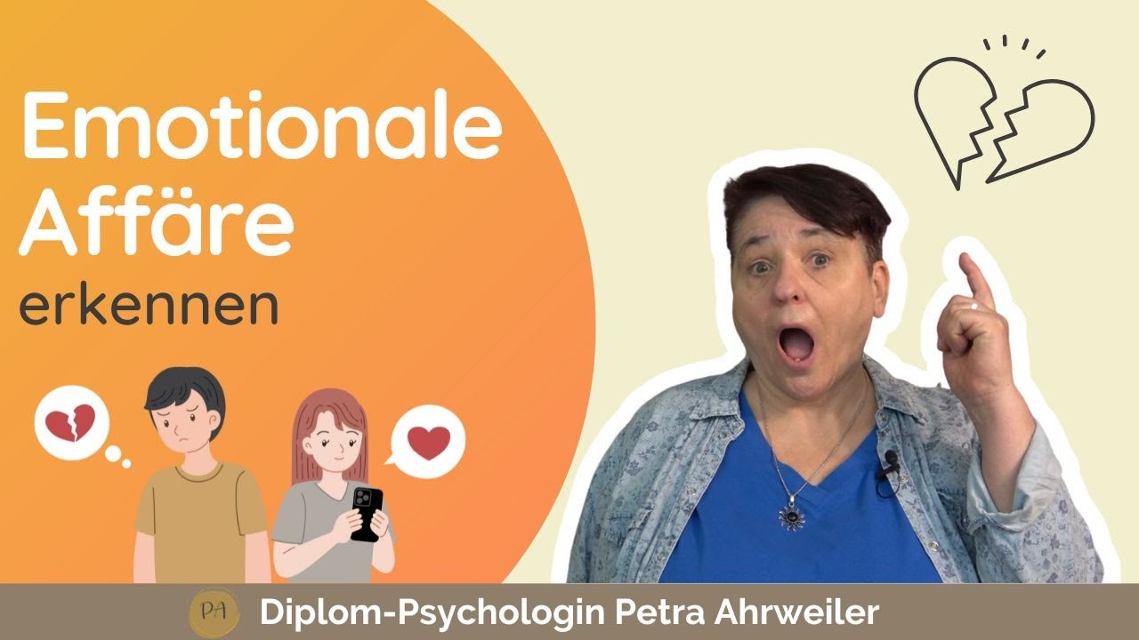 EMOTIONALE AFF&Auml;RE: Erkennst du sie an diesen 5 Zeichen