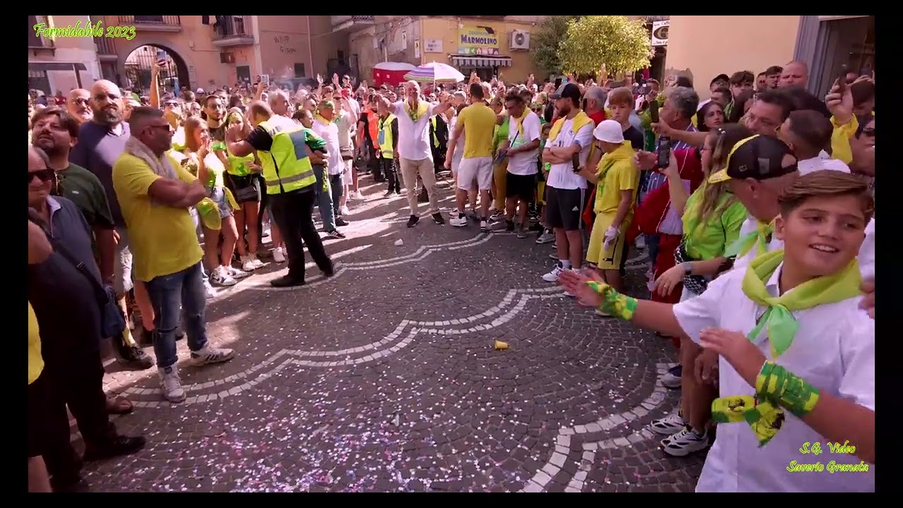 Formidabile Barra 2023 - Prime alzate