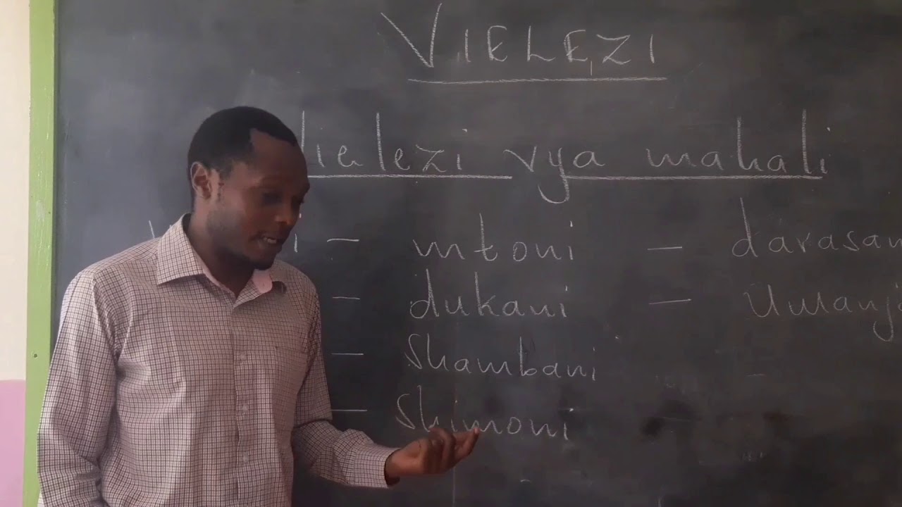 Vielezi vya mahali