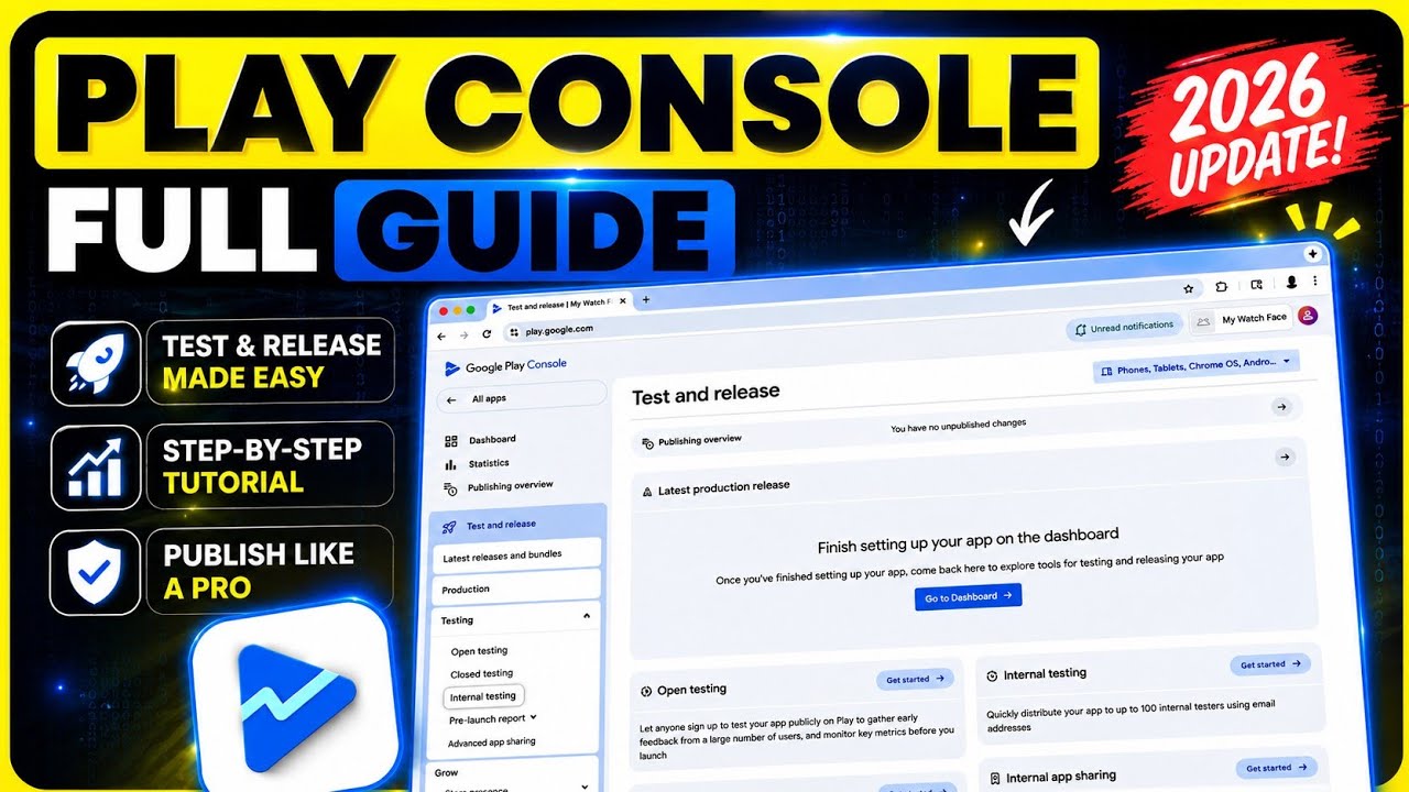 Create Google Play Developer Account in 2026 | Pay $25 & Publish Apps (Full Tutorial)