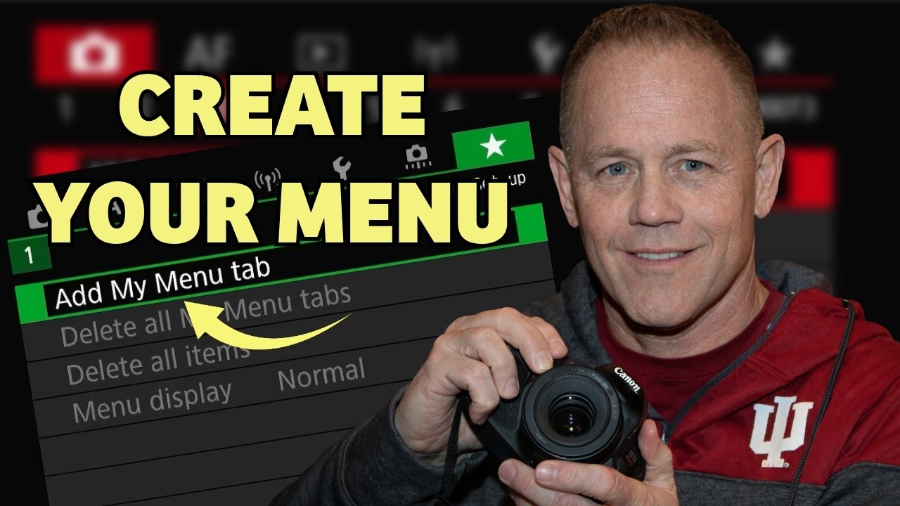 How to Use Your Camera Menu (Without Getting Overwhelmed)
