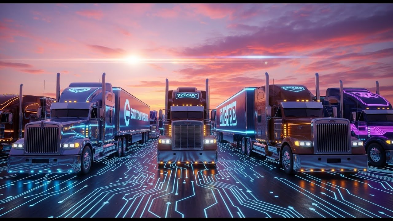 ATS trucking live stream