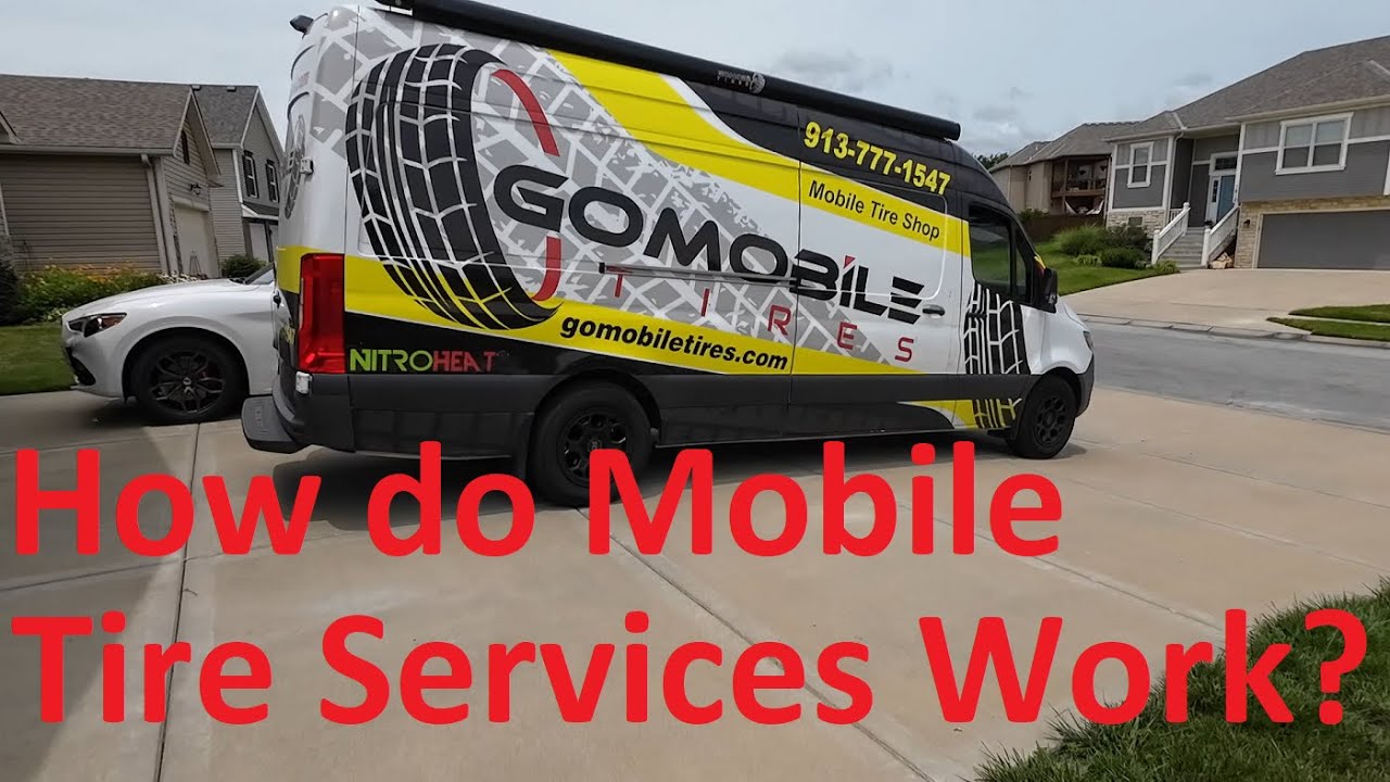 GoMobile Tires KC — мобильный шиномонтаж