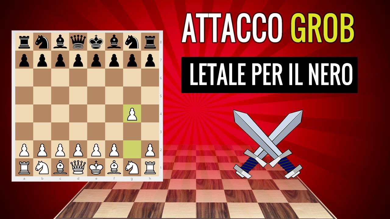 Attacco Grob - Letale per il Nero