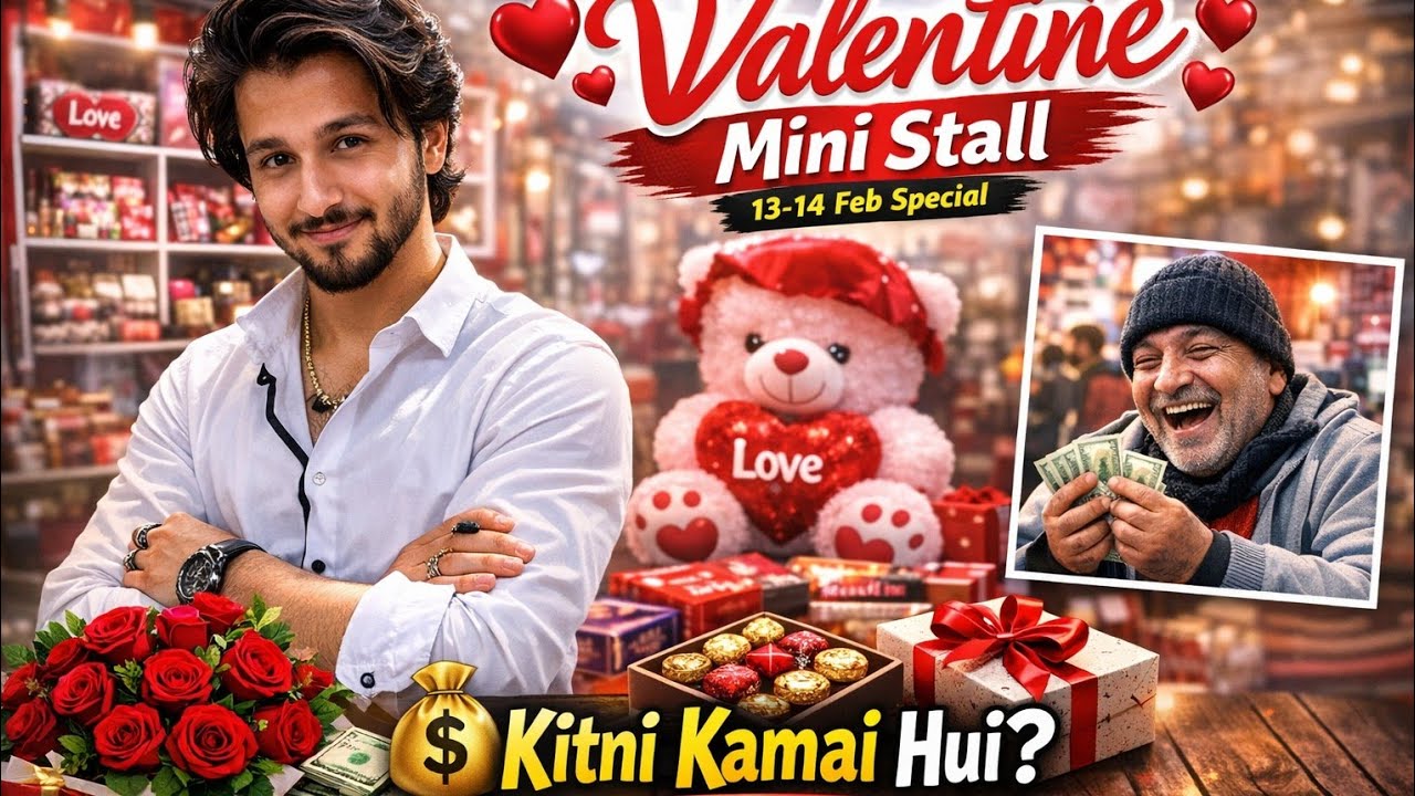 “Aaj meri stall ne sab ko shock kar diya 😳 Itna profit?”