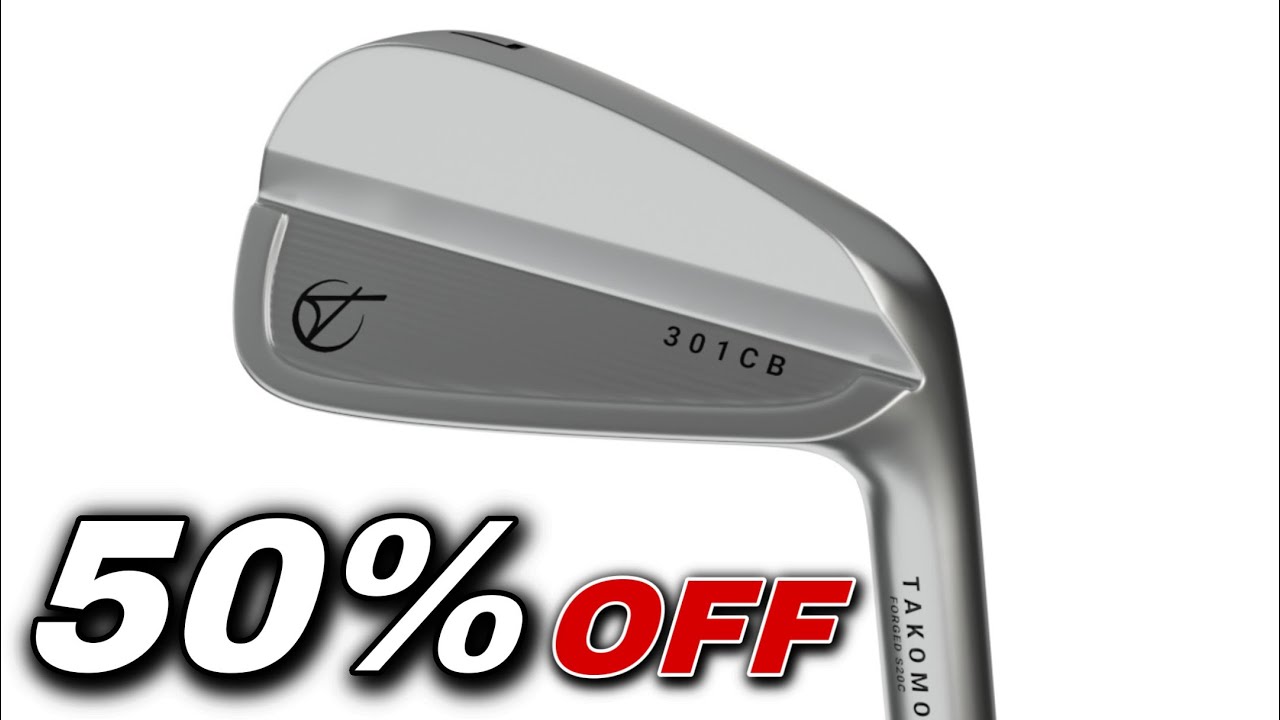 Mid to Low Handicap Irons | Takomo 301 CB Irons REVIEW