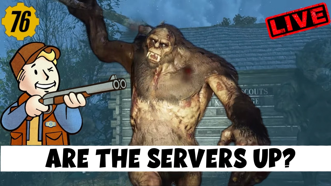 What is Bigfoot's Bash? Patch notes, Backwoods Update, Season 24, & all things Fallout! | Fallout 76